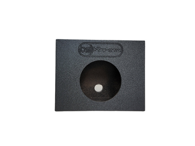 BASS-MAXX SINGLE 10" POLY COATED SEALED TRUCK WEDGE ENCLOSURES / SOLD IN PAIRS