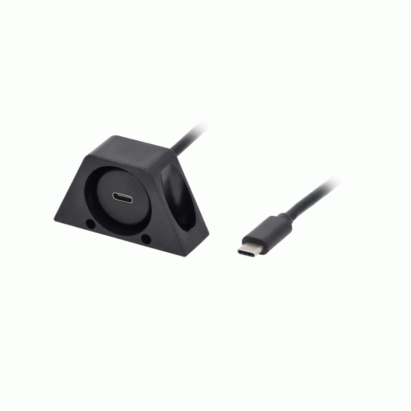 1-Meter Flush Mount USB 4.0 Type-C Extension Cable