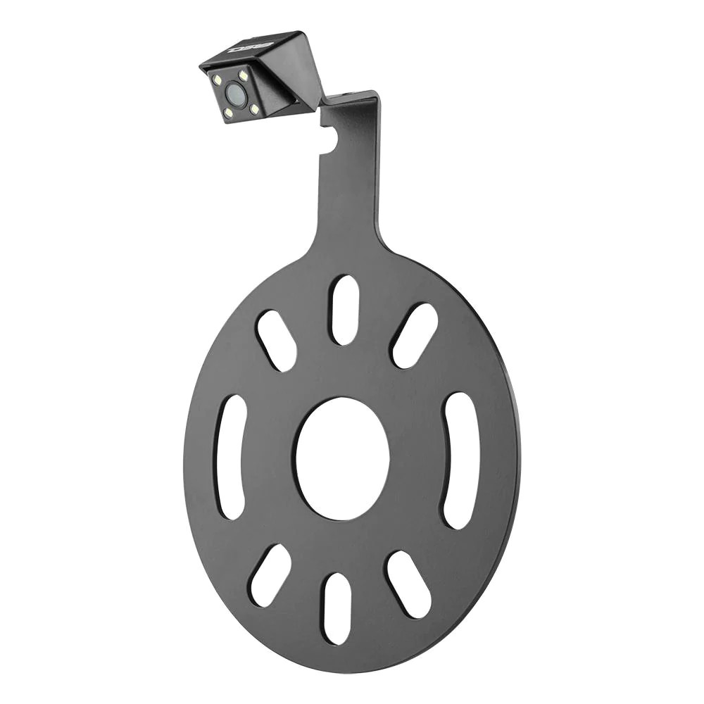 DS18 JEEP WRANGLER SPARE TIRE REVERSE CAMERA WITH NIGHT VISION