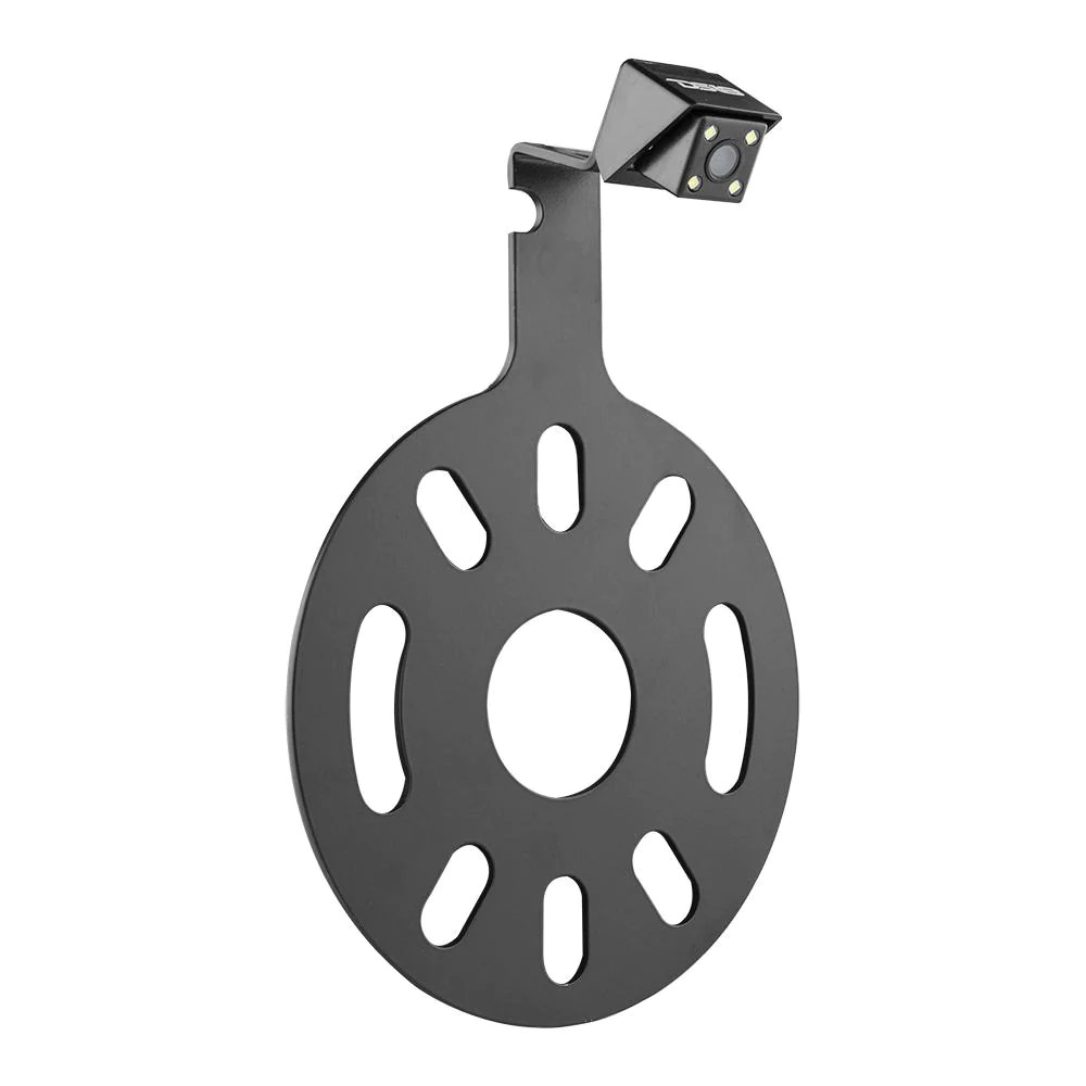 DS18 JEEP WRANGLER SPARE TIRE REVERSE CAMERA WITH NIGHT VISION