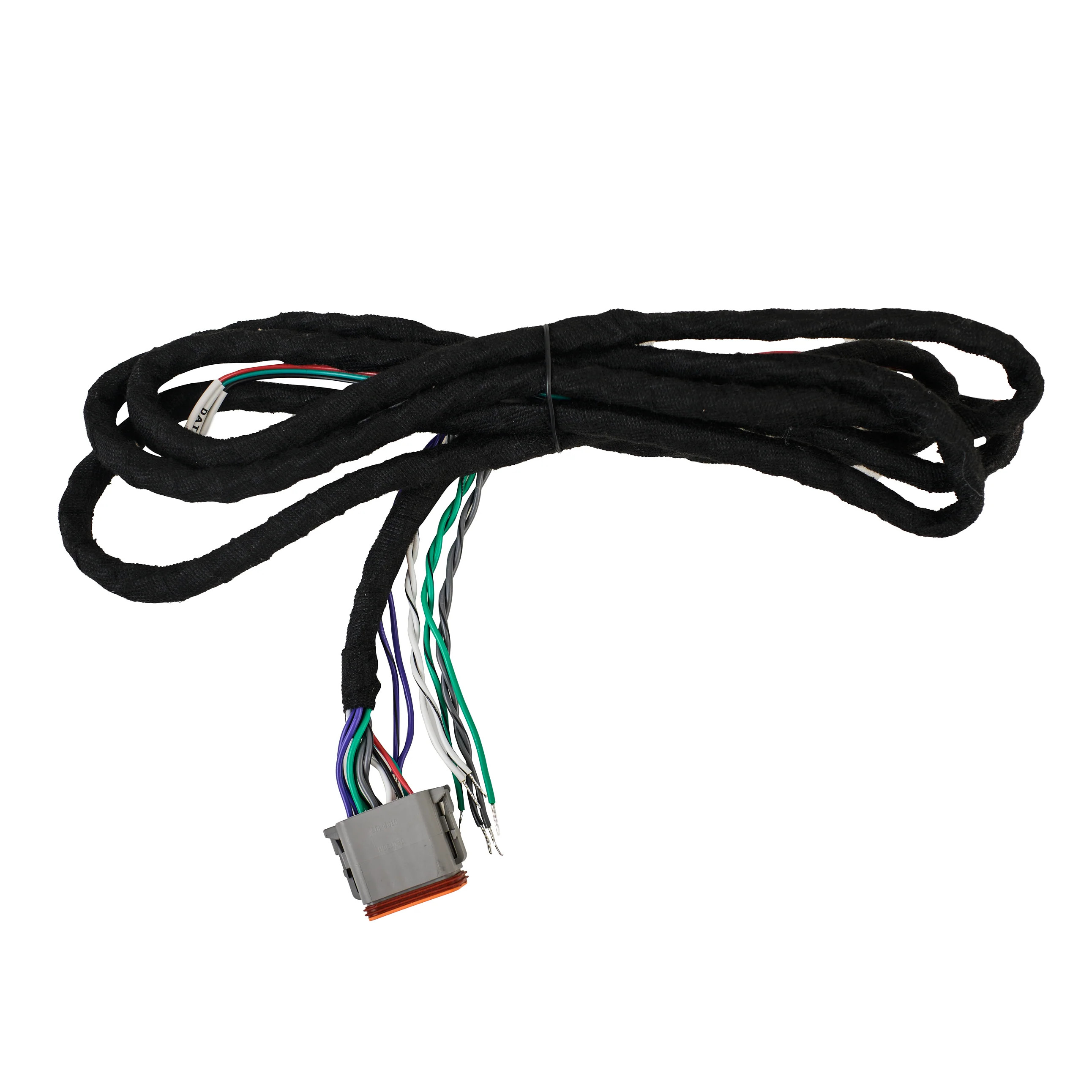 DS18 Jeep JL/JLU/JT 2024 Overhead Sound Bar Fits 4 X 8" Speakers Harness Included OEM Fit - RED