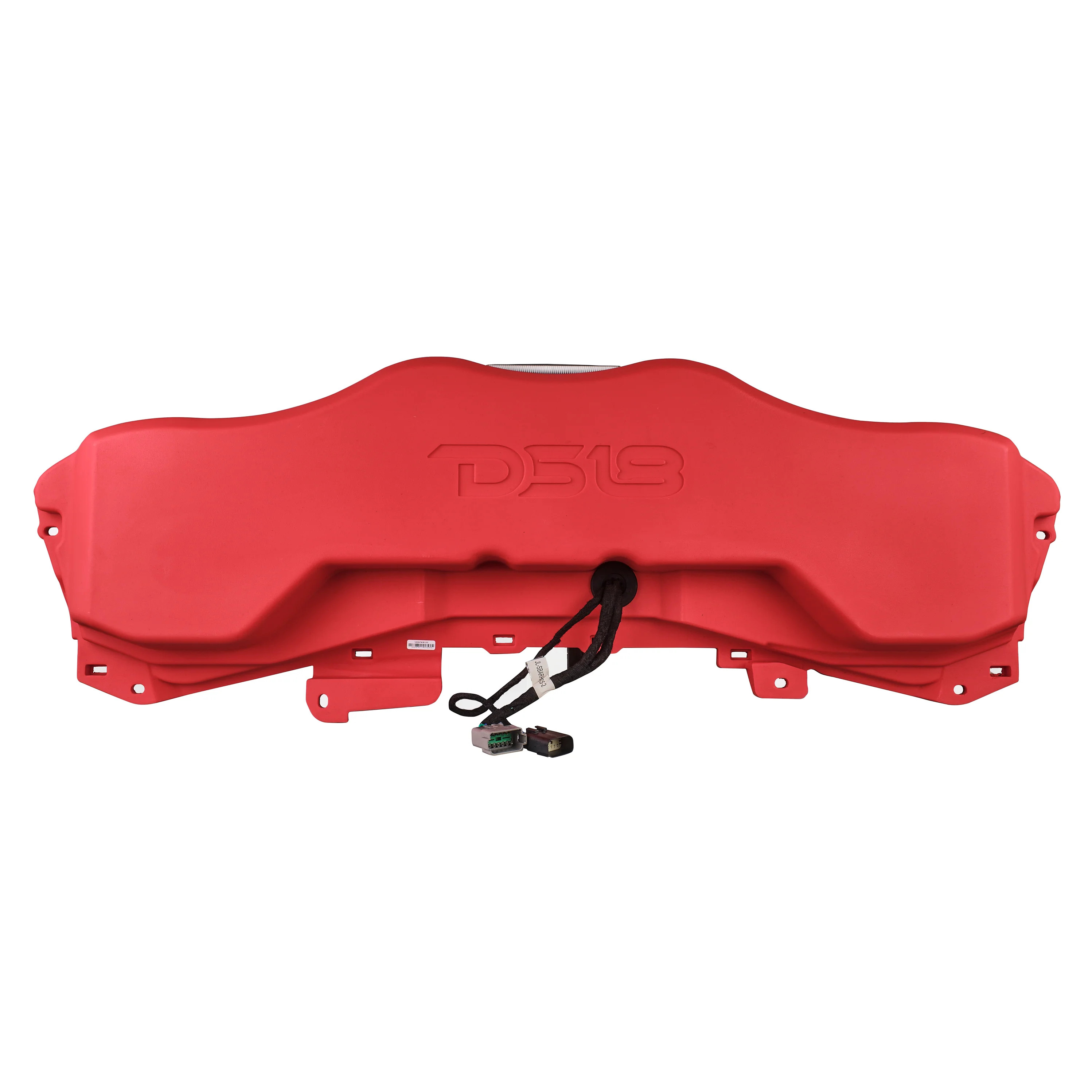DS18 Jeep JL/JLU/JT 2024 Overhead Sound Bar Fits 4 X 8" Speakers Harness Included OEM Fit - RED
