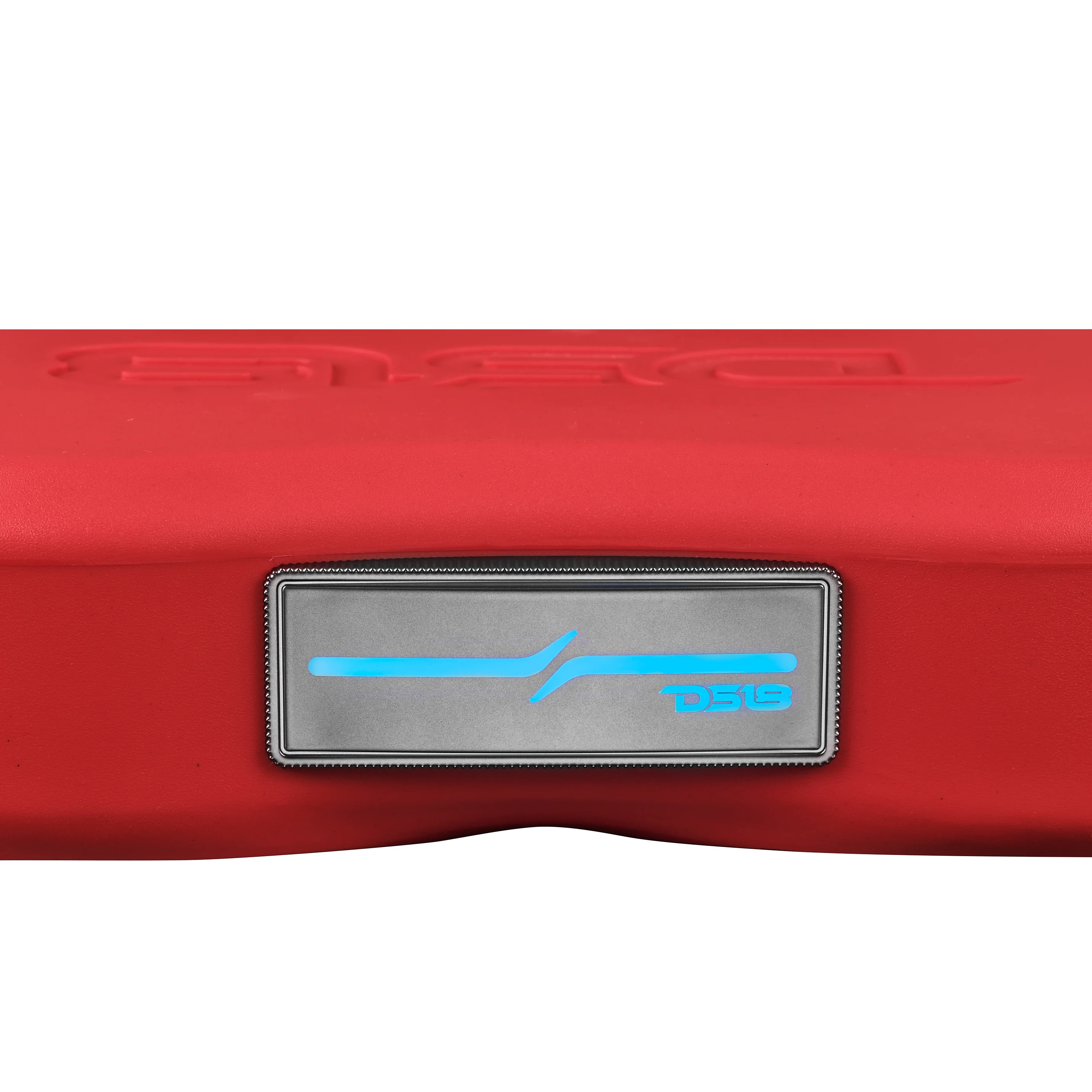 DS18 Jeep JL/JLU/JT 2024 Overhead Sound Bar Fits 4 X 8" Speakers Harness Included OEM Fit - RED