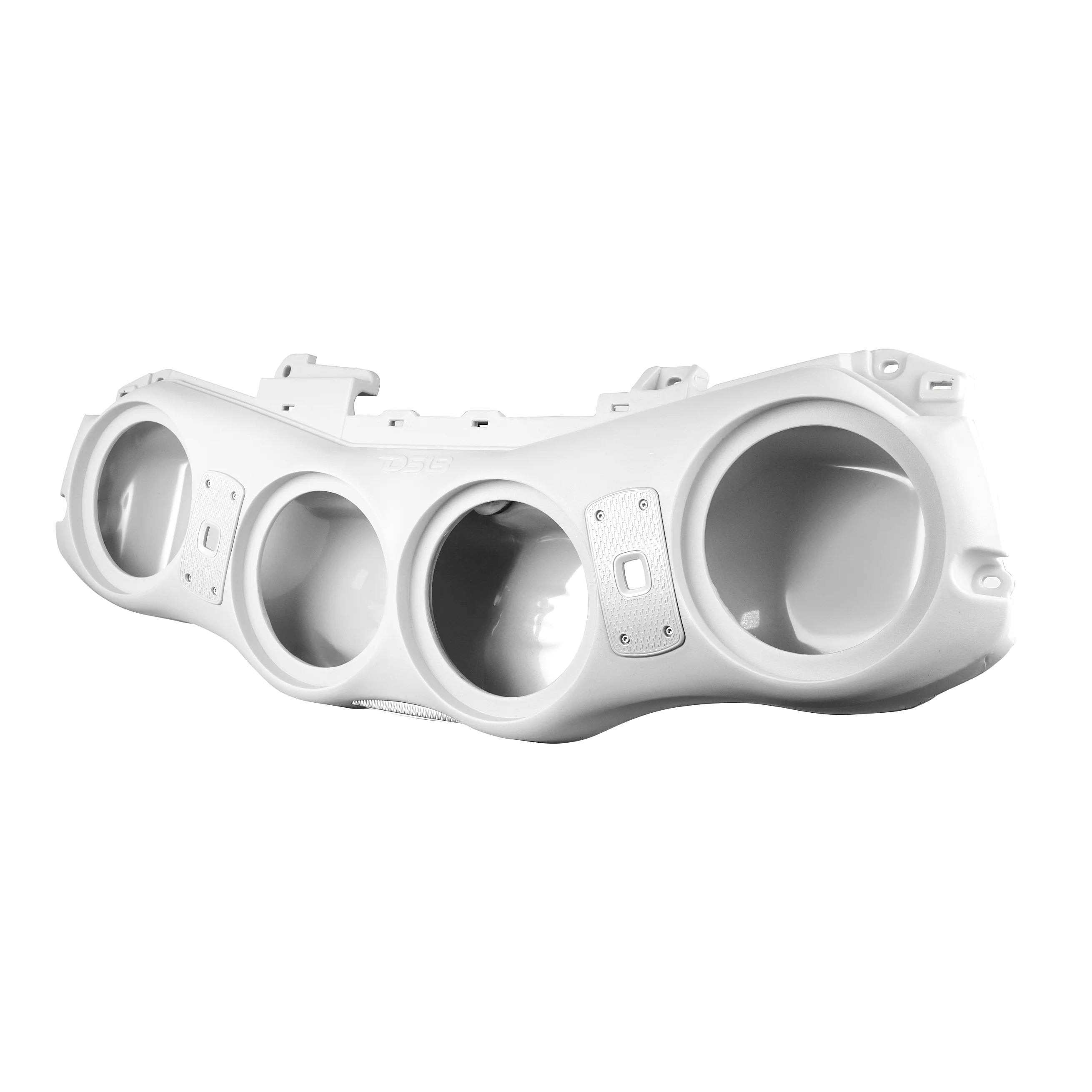 DS18 Jeep JL/JLU/JT 2024 Overhead Sound Bar Fits 4 X 8" Speakers Harness Included OEM Fit - WHITE