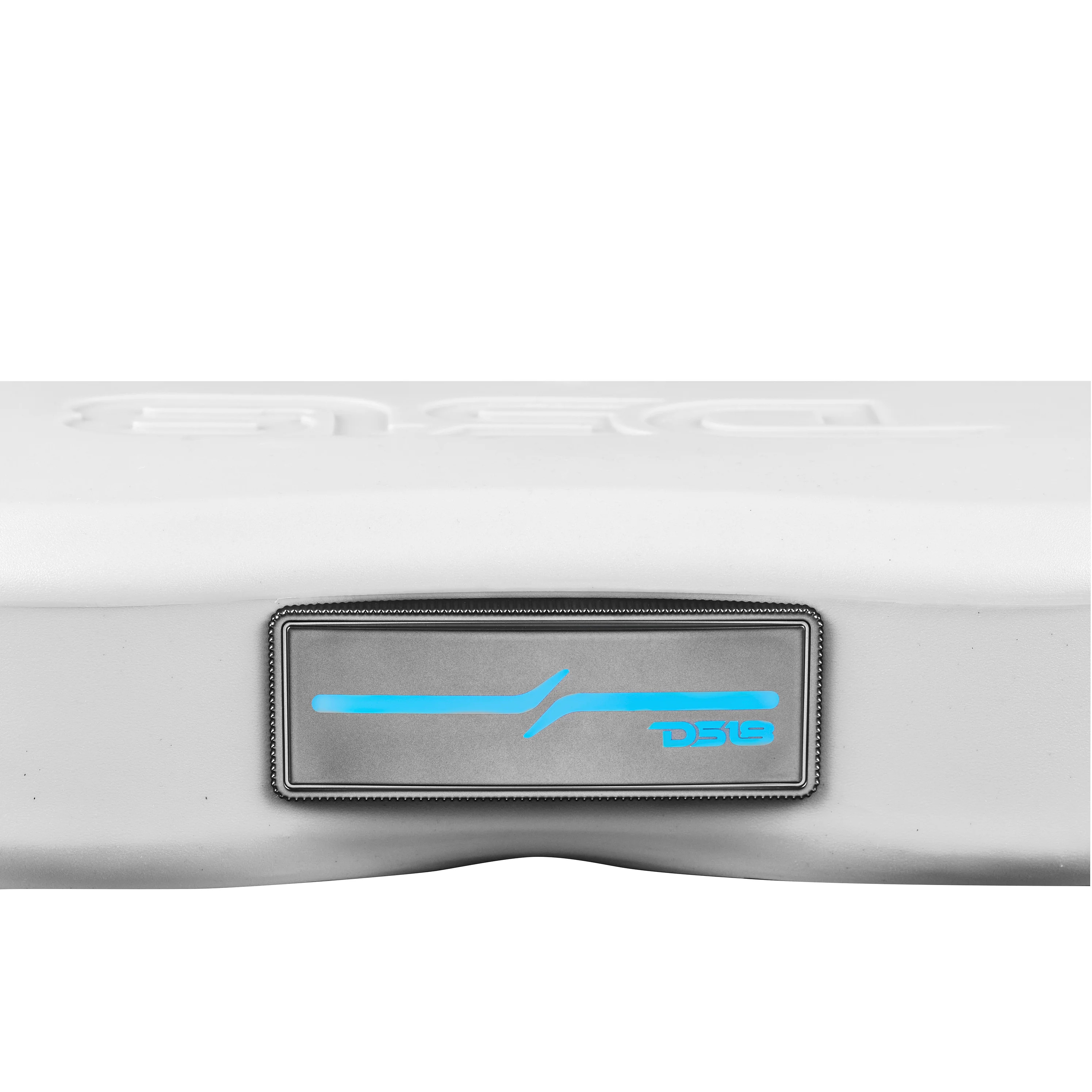 DS18 Jeep JL/JLU/JT 2024 Overhead Sound Bar Fits 4 X 8" Speakers Harness Included OEM Fit - WHITE