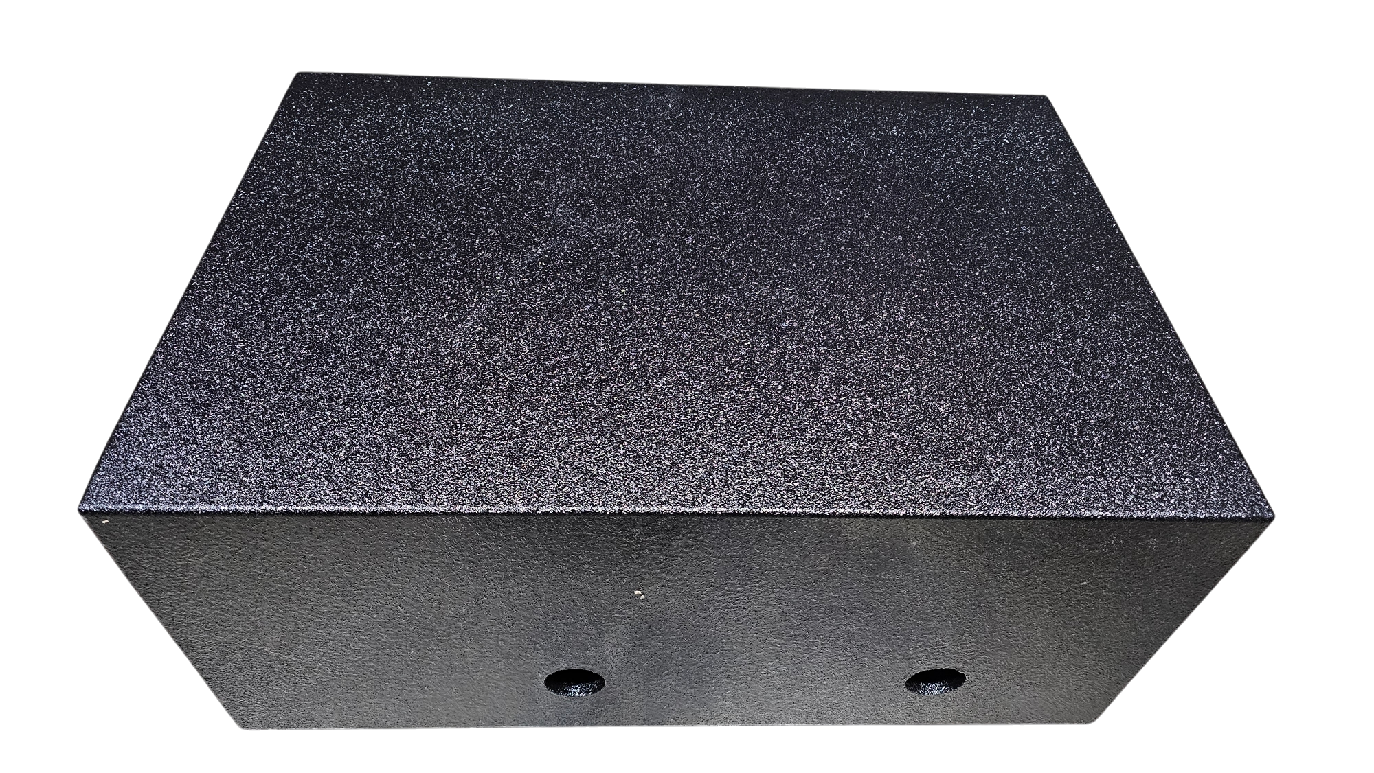 BASS-MAXX DUAL 10" POLY COATED SPL JUMBO VENTED ENCLOSURE