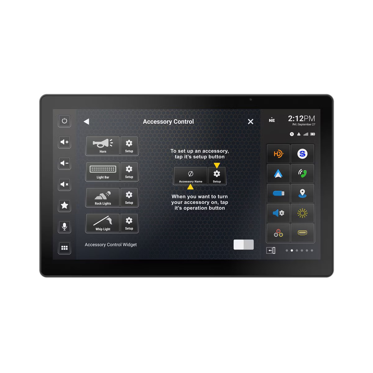 STINGER 12.8-inch FLOATING MULTIMEDIA INFOTAINMENT DISPLAY SYSTEM STINGER 12.8-inch FLOATING MULTIMEDIA INFOTAINMENT DISPLAY SYSTEM