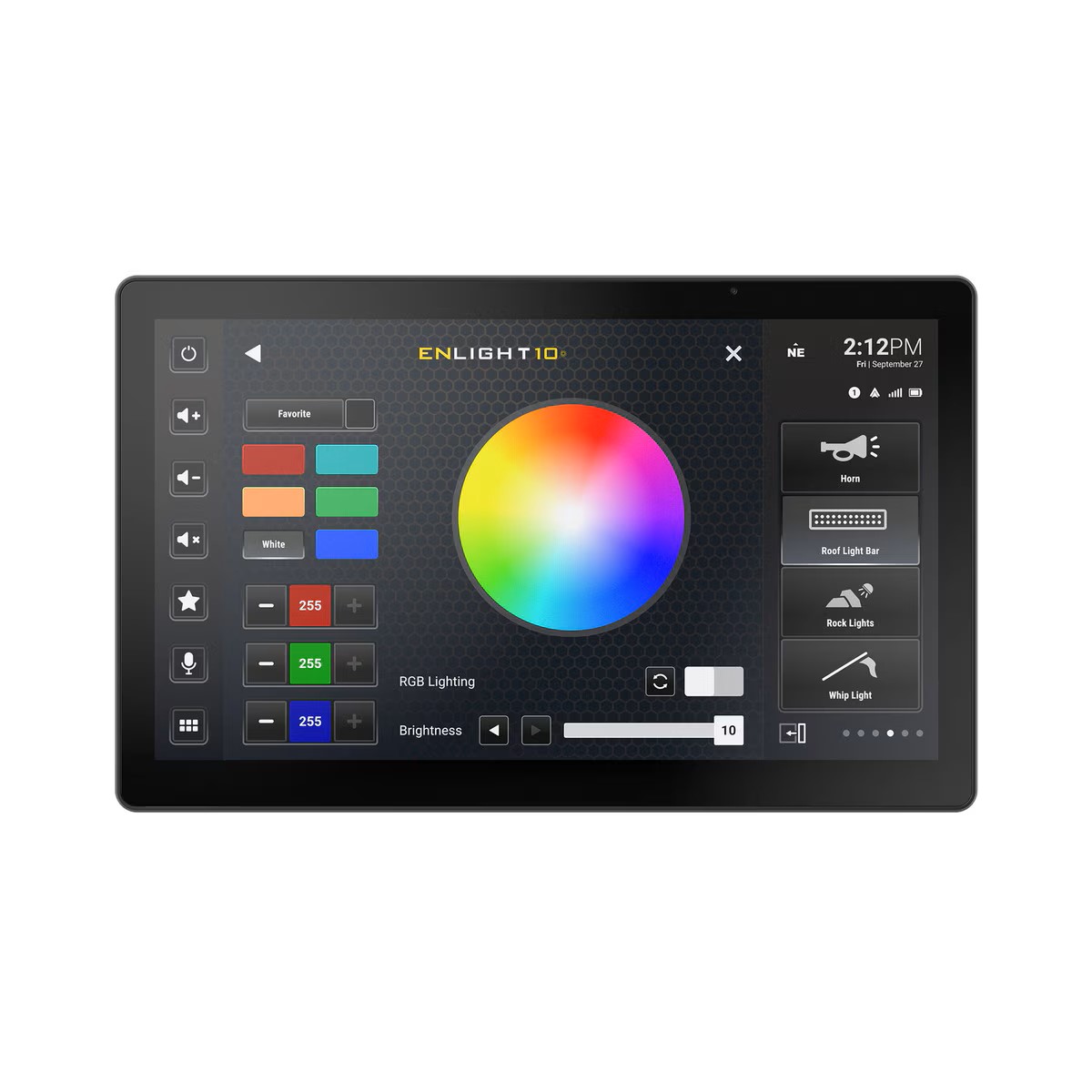 STINGER 12.8-inch FLOATING MULTIMEDIA INFOTAINMENT DISPLAY SYSTEM STINGER 12.8-inch FLOATING MULTIMEDIA INFOTAINMENT DISPLAY SYSTEM