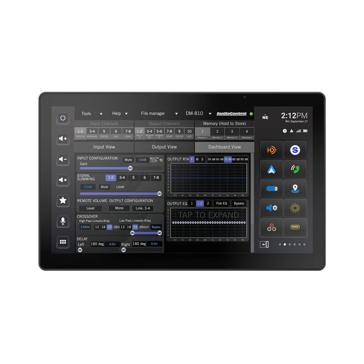 STINGER 12.8-inch FLOATING MULTIMEDIA INFOTAINMENT DISPLAY SYSTEM STINGER 12.8-inch FLOATING MULTIMEDIA INFOTAINMENT DISPLAY SYSTEM