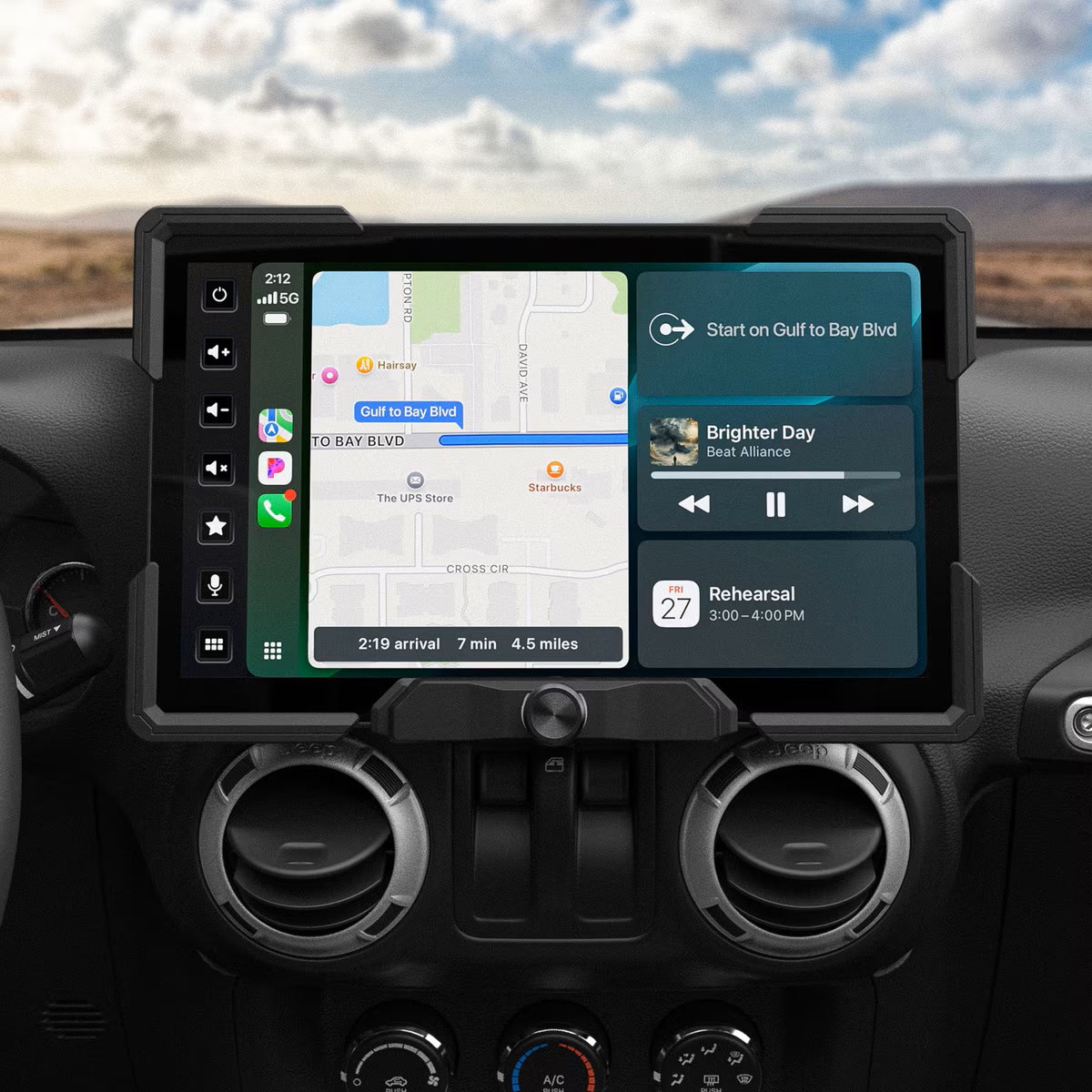 JEEP WRANGLER JK HORIZON12® MULTIMEDIA INFOTAINMENT DISPLAY WITH INTEGRATION & INSTALLATION KIT JEEP WRANGLER JK HORIZON12® MULTIMEDIA INFOTAINMENT DISPLAY WITH INTEGRATION & INSTALLATION KIT