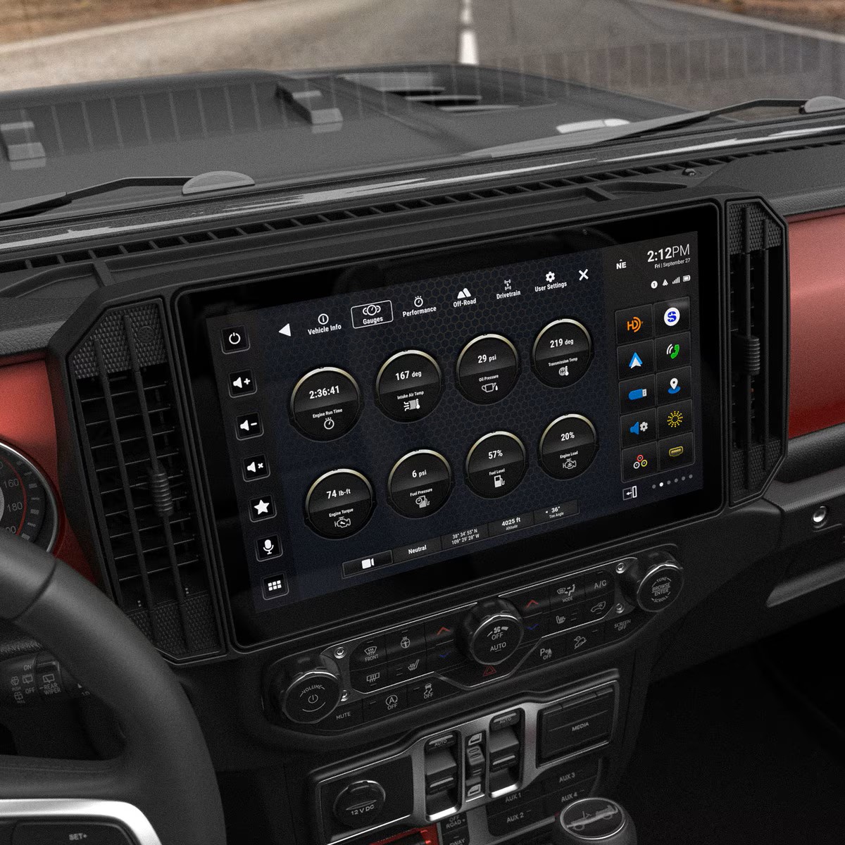 JEEP WRANGLER JL/GLADIATOR JT HORIZON12® MULTIMEDIA INFOTAINMENT DISPLAY WITH INTEGRATION & INSTALLATION KIT JEEP WRANGLER JL/GLADIATOR JT HORIZON12® MULTIMEDIA INFOTAINMENT DISPLAY WITH INTEGRATION & INSTALLATION KIT