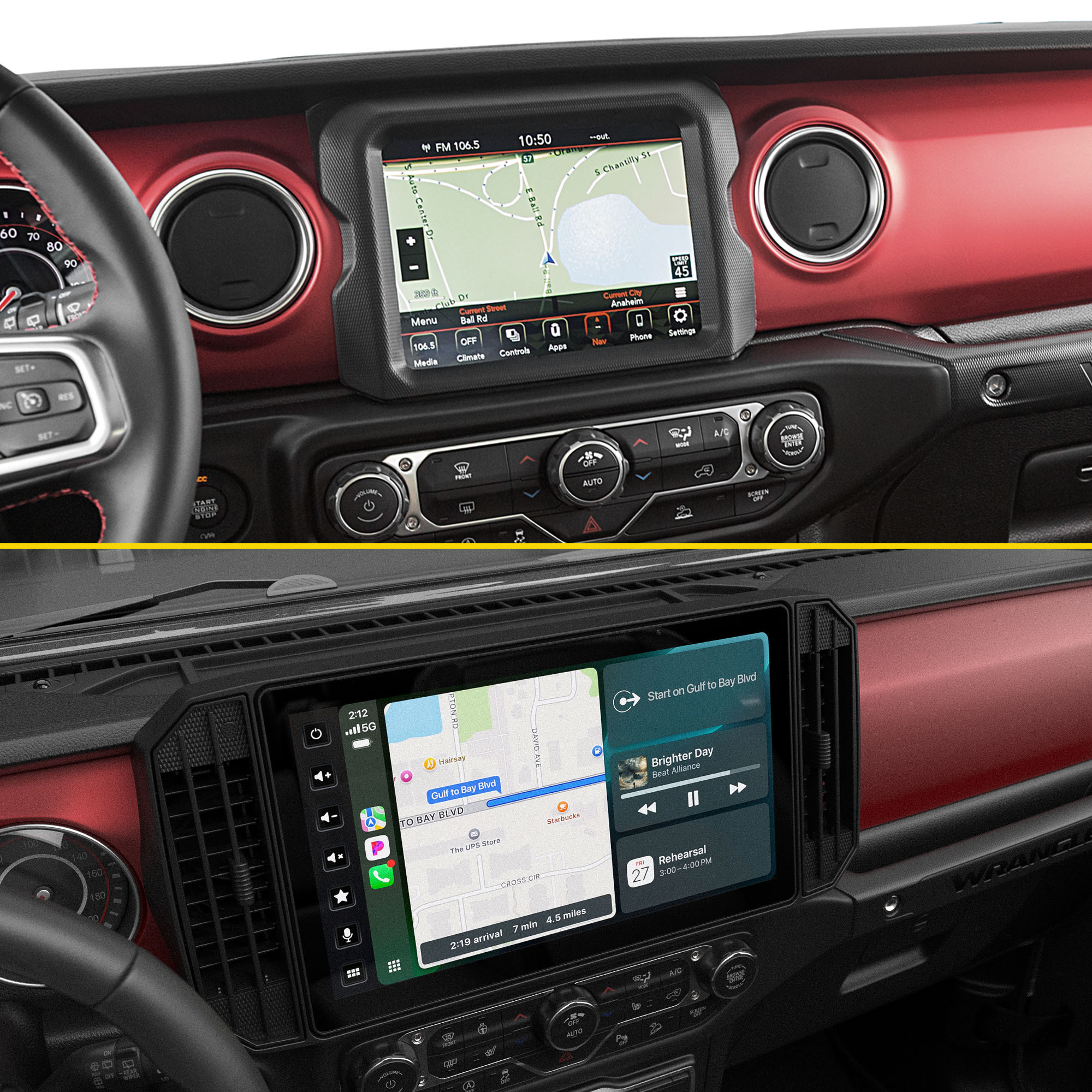 JEEP WRANGLER JL/GLADIATOR JT HORIZON12® MULTIMEDIA INFOTAINMENT DISPLAY WITH INTEGRATION & INSTALLATION KIT JEEP WRANGLER JL/GLADIATOR JT HORIZON12® MULTIMEDIA INFOTAINMENT DISPLAY WITH INTEGRATION & INSTALLATION KIT