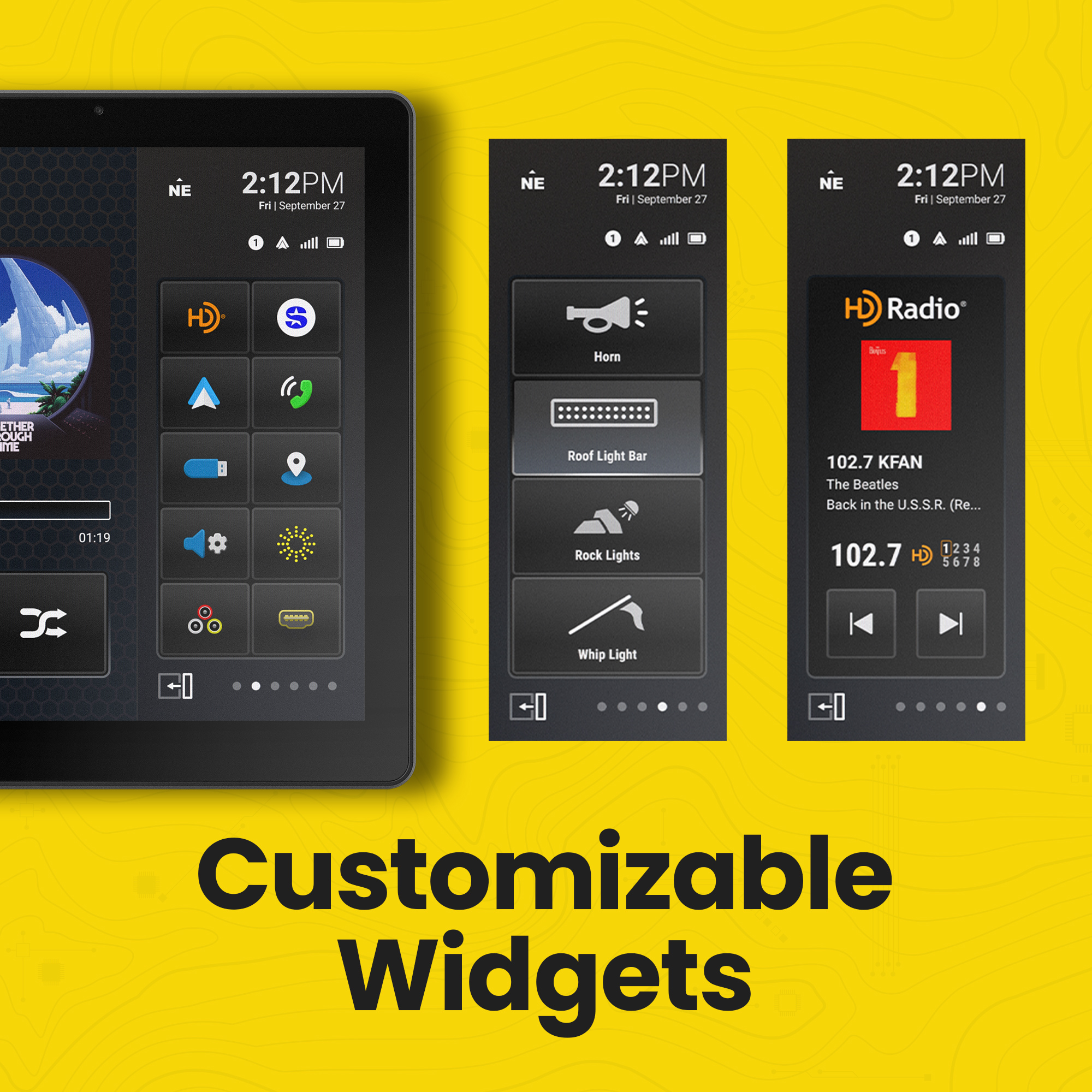 JEEP WRANGLER JL/GLADIATOR JT HORIZON12® MULTIMEDIA INFOTAINMENT DISPLAY WITH INTEGRATION & INSTALLATION KIT JEEP WRANGLER JL/GLADIATOR JT HORIZON12® MULTIMEDIA INFOTAINMENT DISPLAY WITH INTEGRATION & INSTALLATION KIT