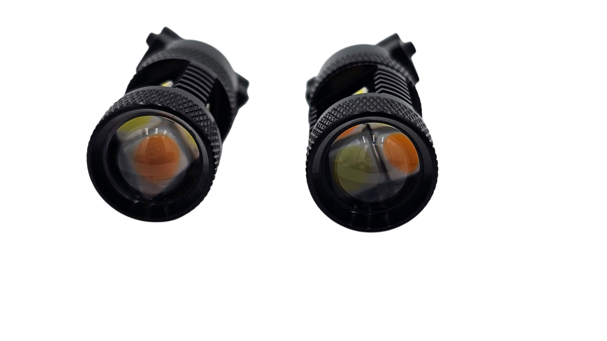 VYPR LED - 3157 AMBER / WHITE SWITCH BACK LED BULBS - PAIR