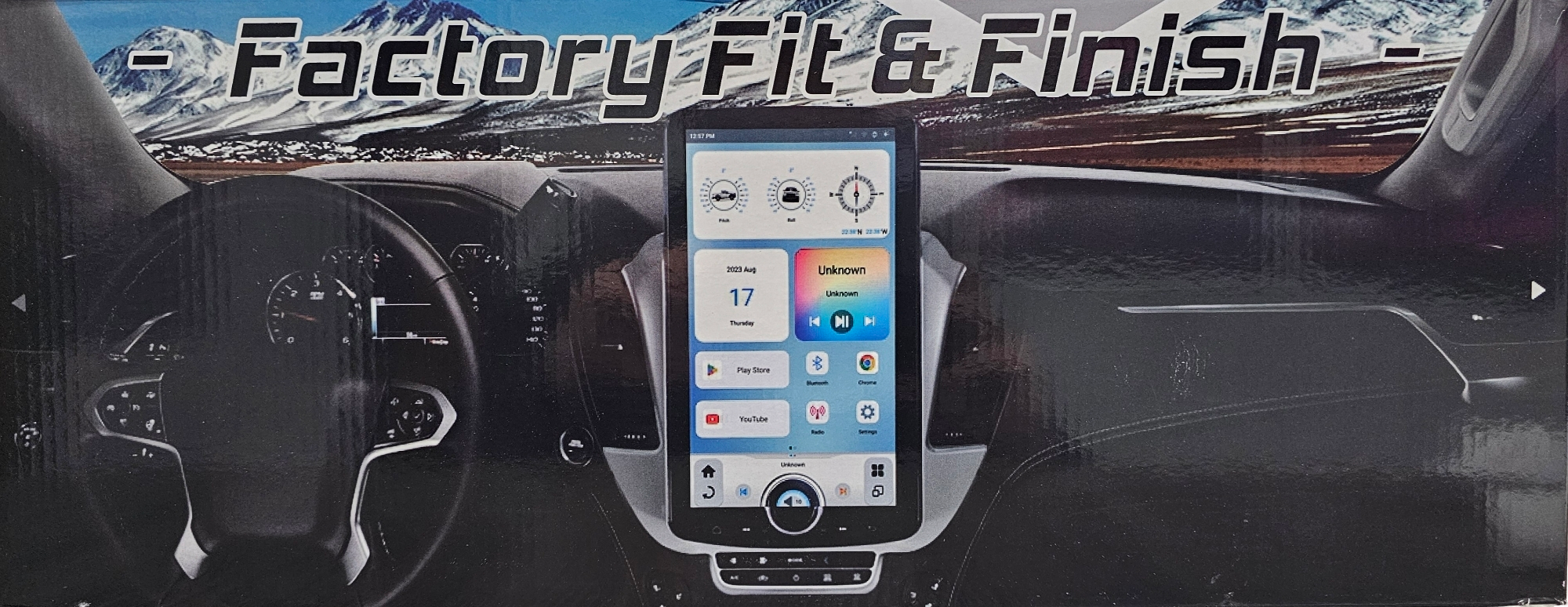 LINKSWELL XL SERIES 2015-2020 SUBURBAN / TAHOE 15.6" T STYLE RECEIVER