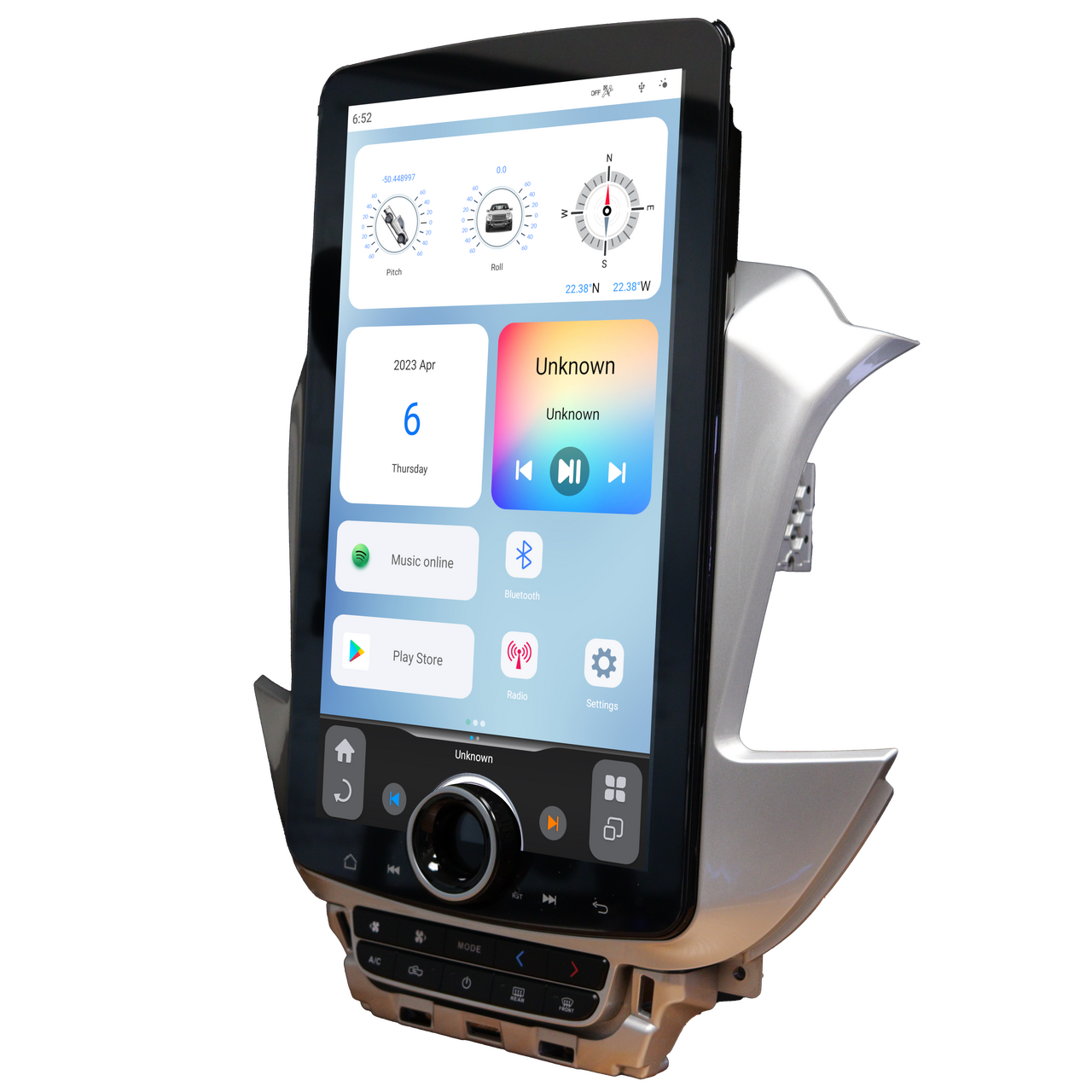 LINKSWELL XL SERIES 2015-2020 SUBURBAN / TAHOE 15.6" T STYLE RECEIVER