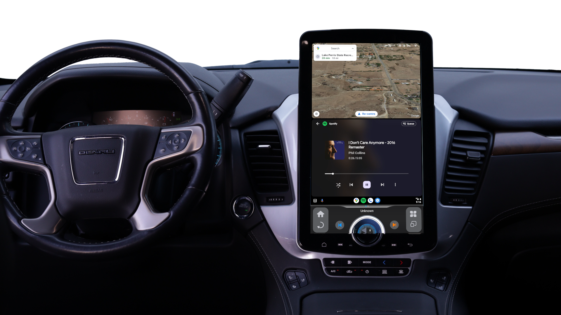 LINKSWELL XL SERIES 2015-2020 SUBURBAN / TAHOE 15.6" T STYLE RECEIVER