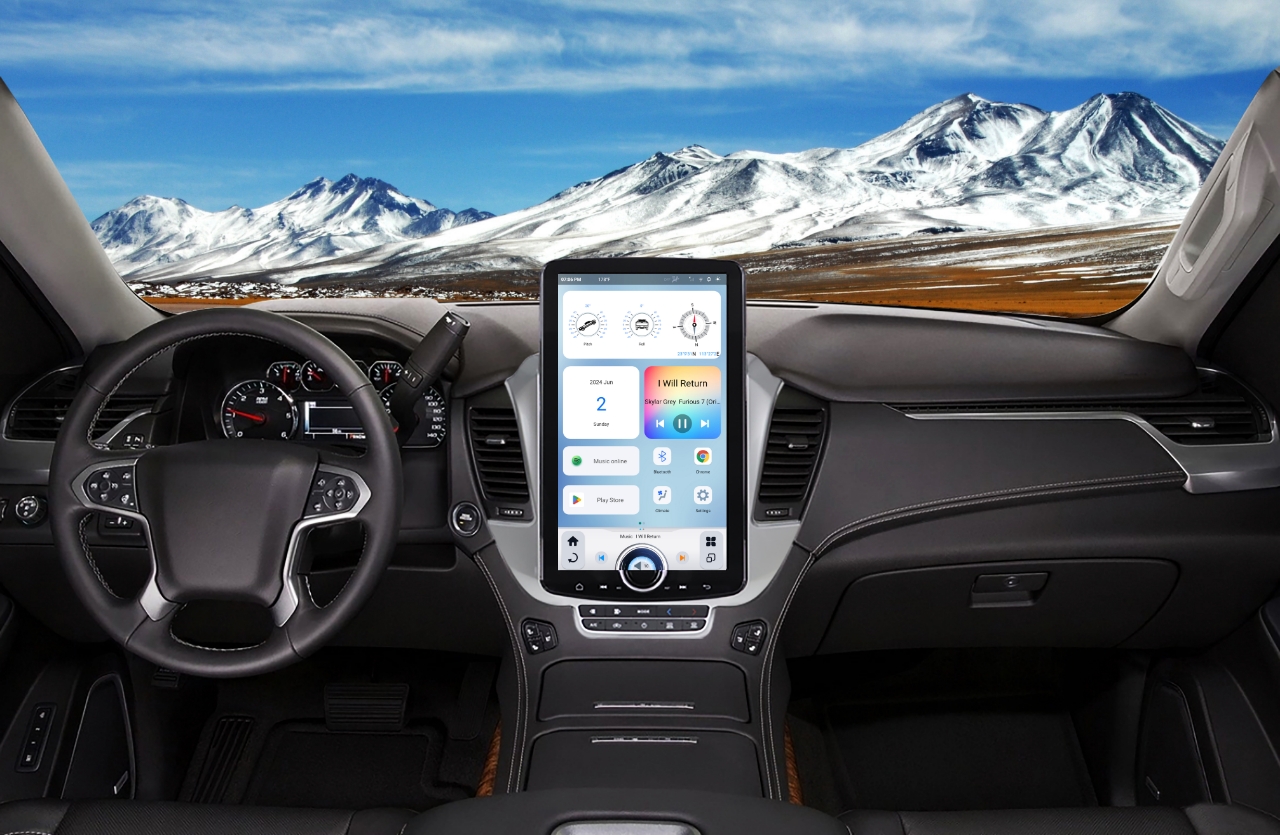 LINKSWELL XL SERIES 2015-2020 SUBURBAN / TAHOE 15.6" T STYLE RECEIVER