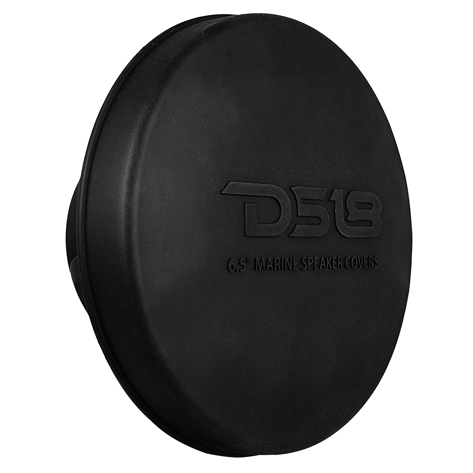 DS18 NXL 6.5" 2-Way Coaxial Marine Speaker With Digital Led Lights And Bullet Tweeter 150 Watts 4-Ohm - BLACK