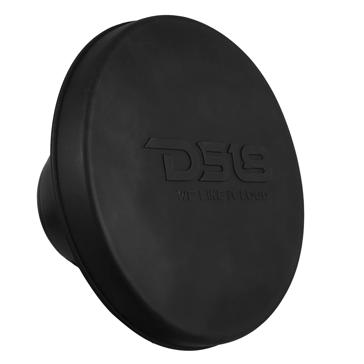 DS18 NXL 8" 2-Way Coaxial Marine Speaker With Digital Led Lights And Bullet Tweeter 175 Watts 4-Ohm - BLACK