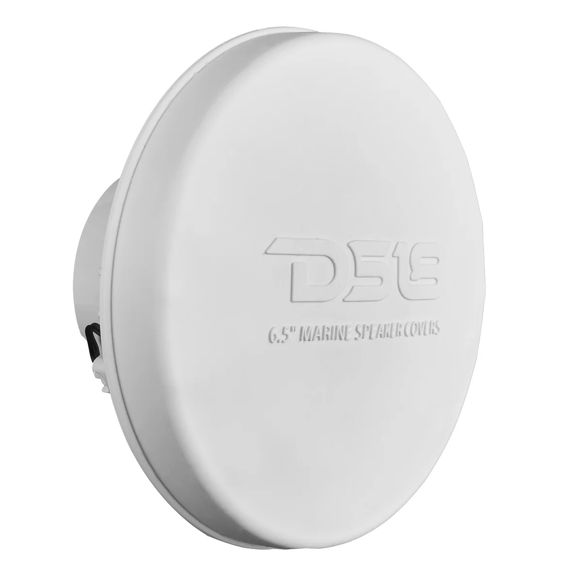 NXL 8" 2-Way Coaxial Marine Speaker With Digital Led Lights And Bullet Tweeter 175 Watts 4-Ohm - WHITE