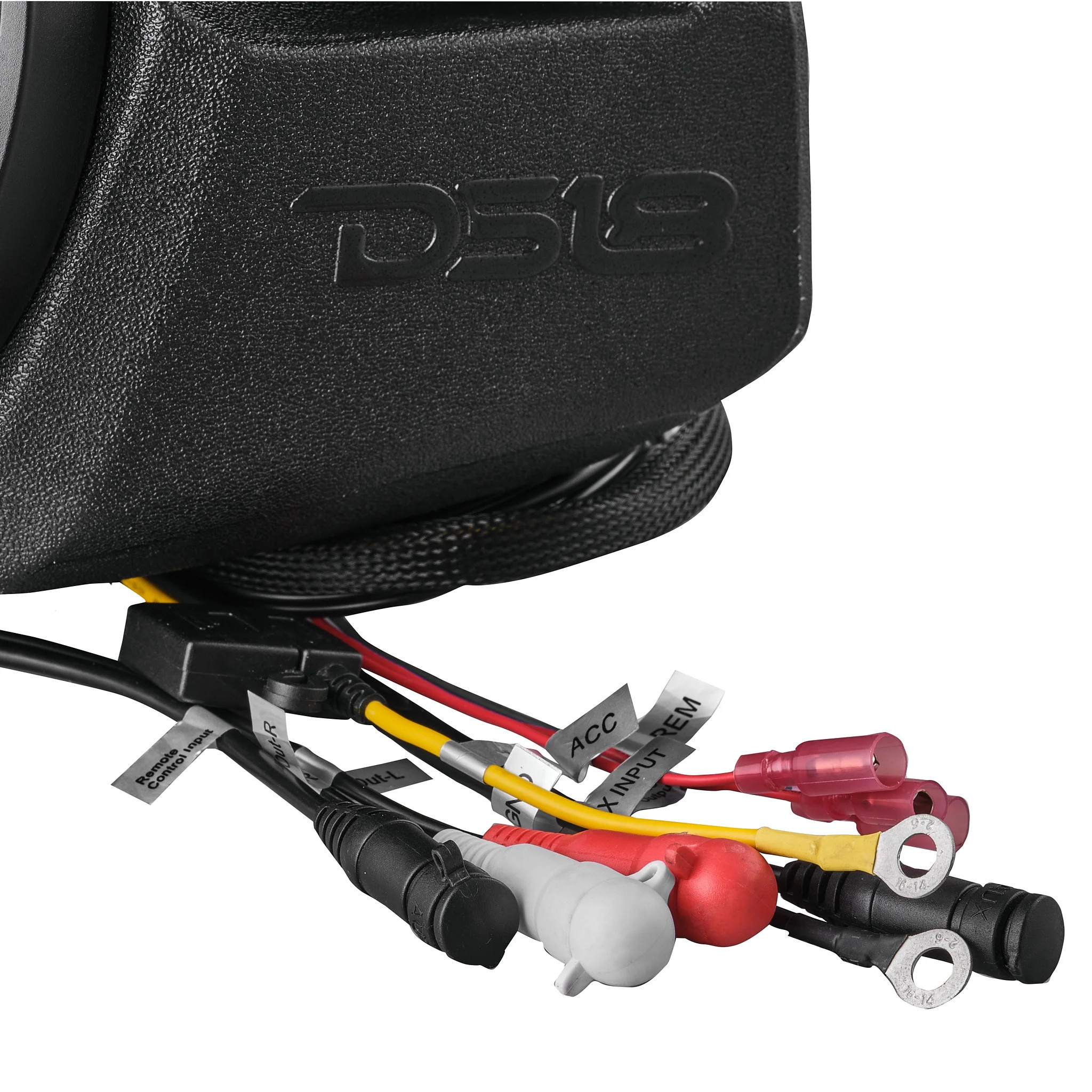 DS18 Polaris RZR Front Kick Panel Pods with 6.5" Active Speakers and Bluetooth