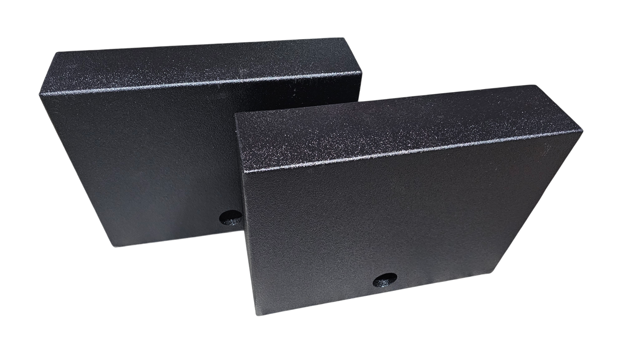 BASS-MAXX SINGLE 12" POLY COATED SEALED TRUCK WEDGE ENCLOSURES-SOLD IN PAIRS