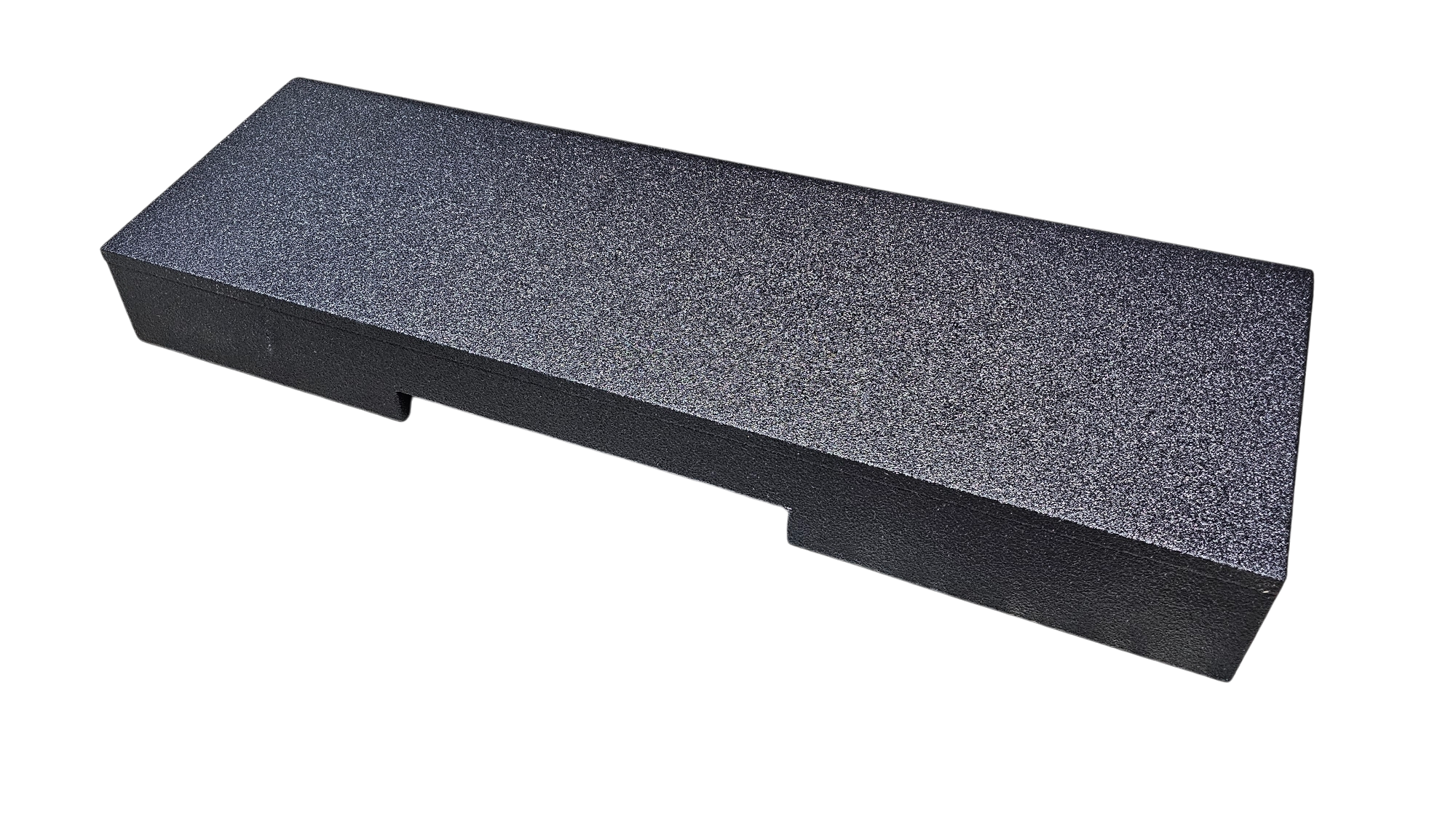 BASS-MAXX 2007-2013 GM CREW CAB DUAL 10" SEALED ENCLOSURE - DOWN FIRE