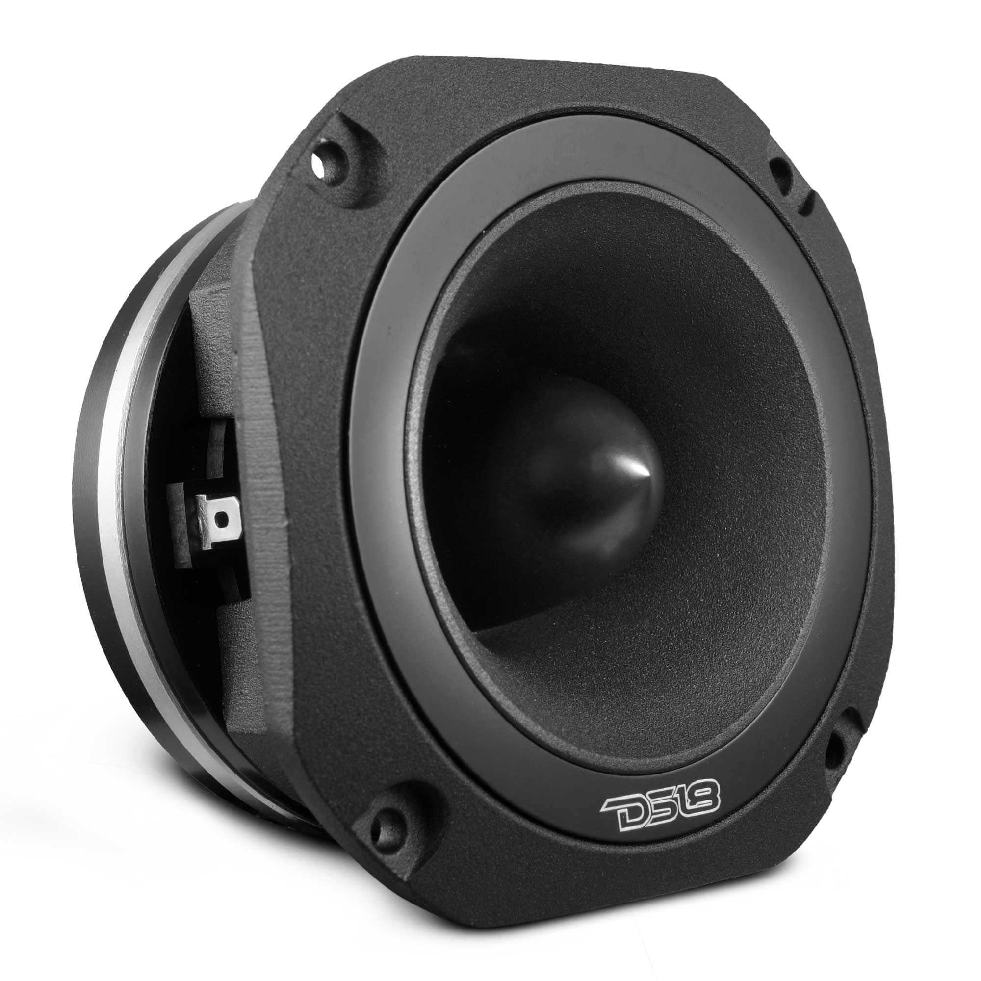 DS18 4" Super Bullet Tweeter with 1.5" Titanium Voice Coil Neodymium Magnet 220 Watts 8-Ohm - EACH