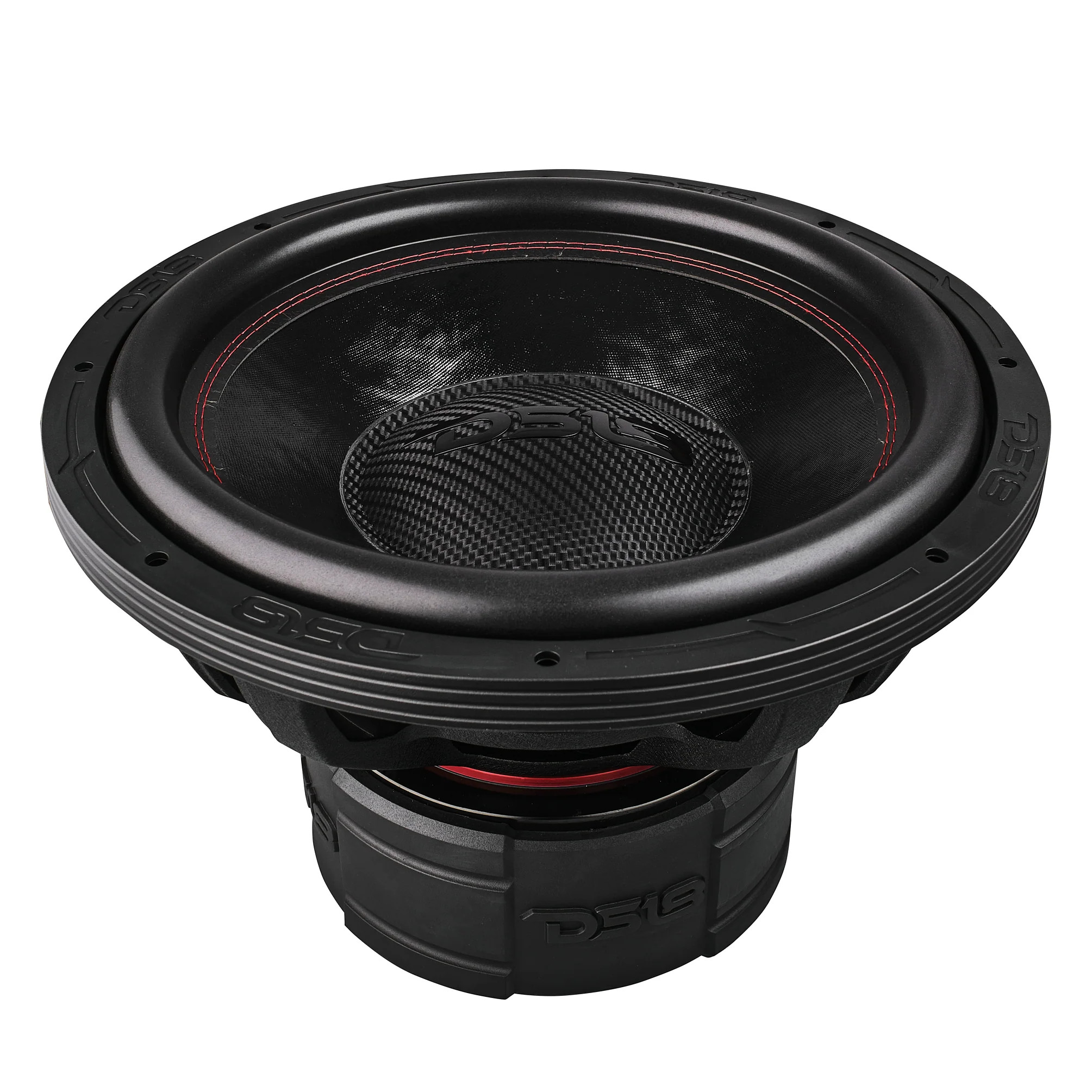 DS18 EXL 15" Subwoofer Quad Stack with Reinforced Cone 3000 Watts RMS 4" Dvc 4-Ohm DS18 EXL 15" Subwoofer Quad Stack with Reinforced Cone 3000 Watts RMS 4" Dvc 4-Ohm