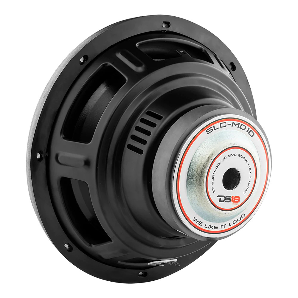 DS18 SELECT SERIES 10" SVC 4 OHM SUBWOOFER