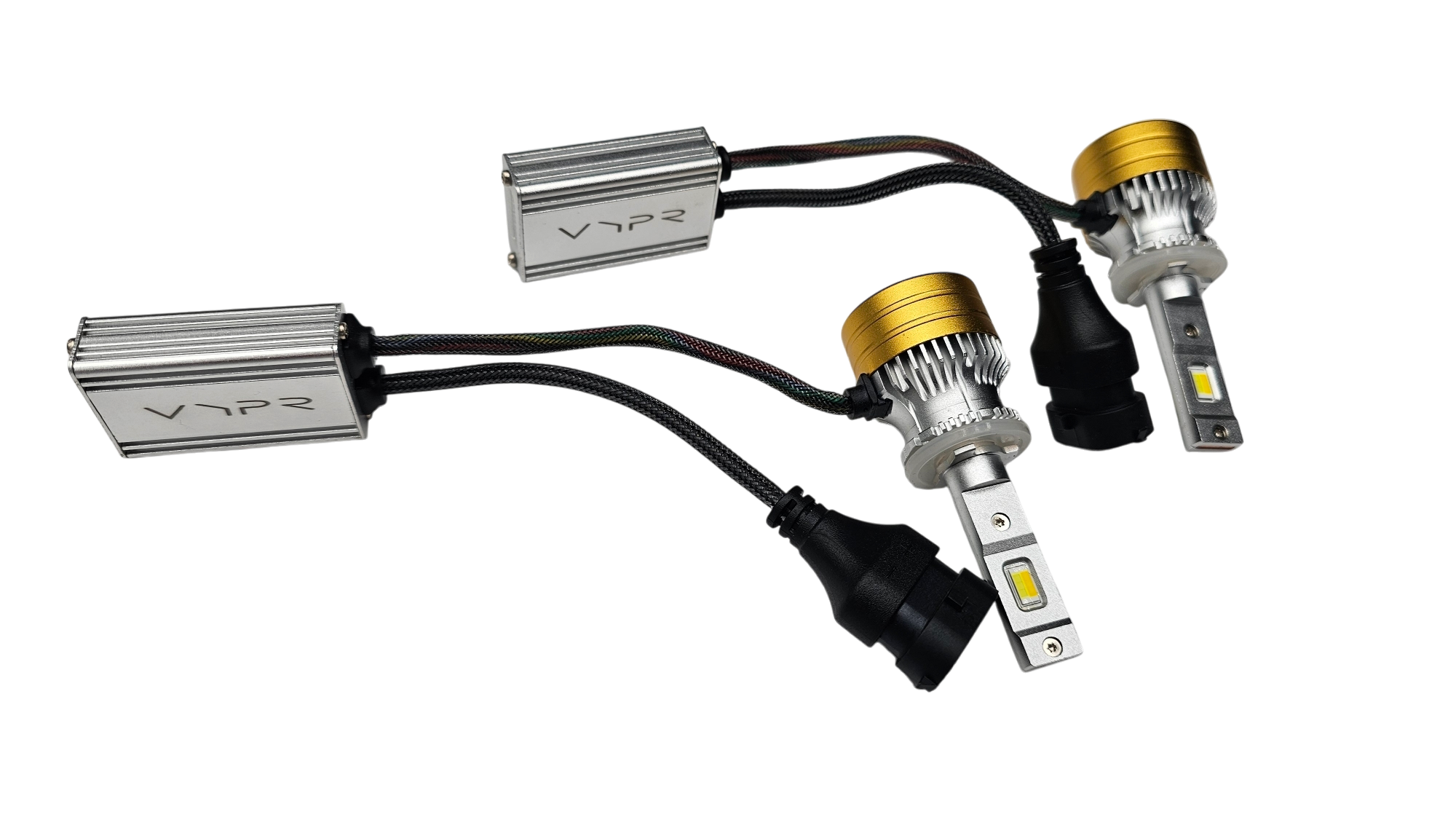 VYPR LED V3X SERIES 880/881 BULBS - SELECTABLE KELVIN COLORS - 3000K, 4300K, 6000K