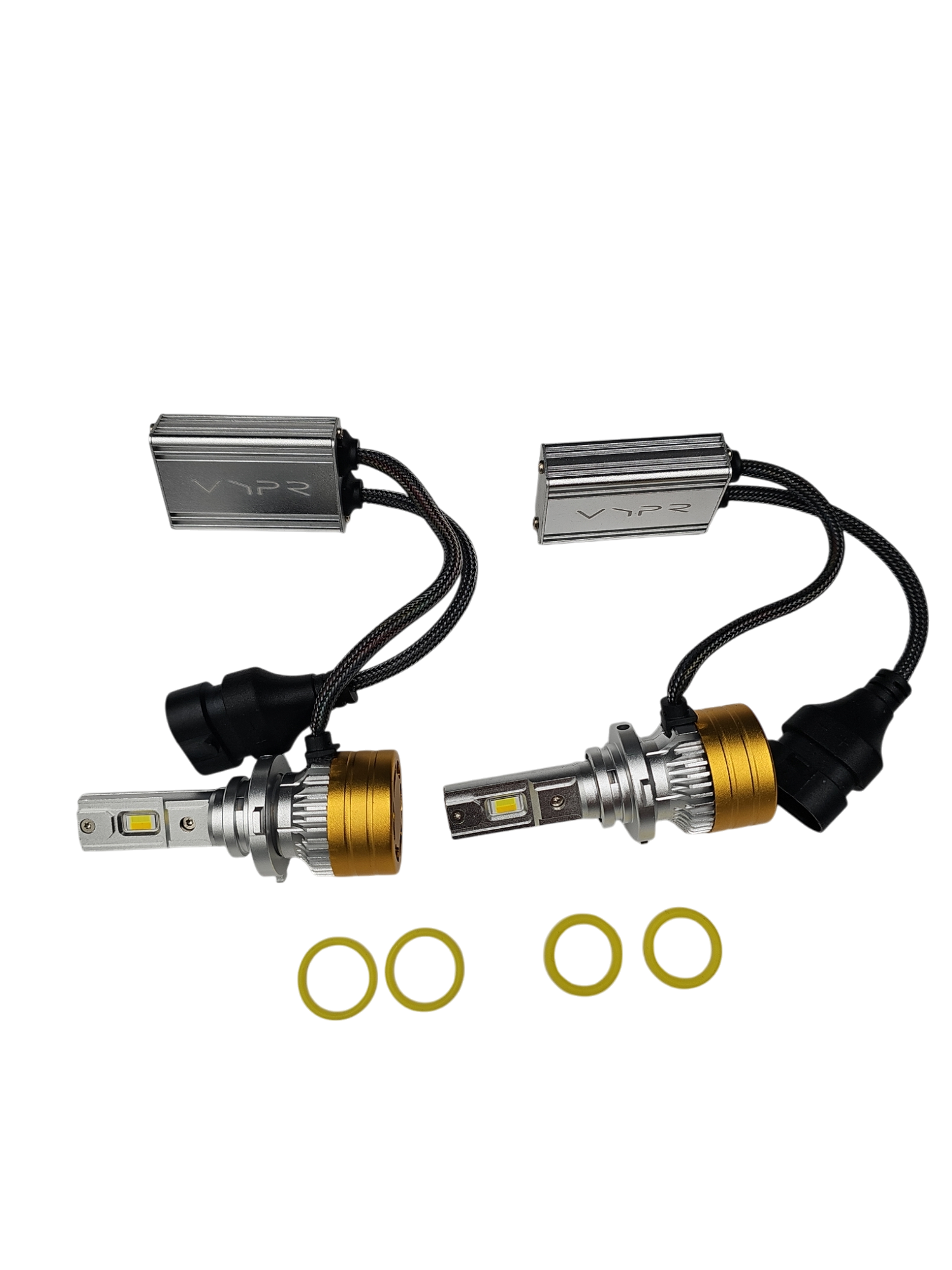 VYPR LED V3X SERIES 9005/9006/H10 BULBS - SELECTABLE KELVIN COLORS - 3000K, 4300K, 6000K VYPR LED V3X SERIES 9005/9006/H10 BULBS - SELECTABLE KELVIN COLORS - 3000K, 4300K, 6000K