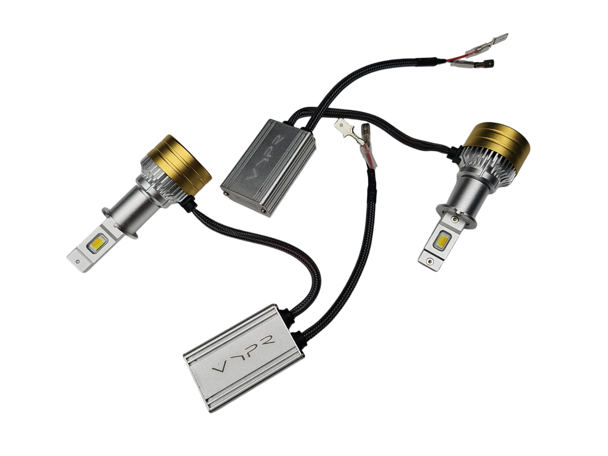 VYPR LED V3X SERIES H3 BULBS - SELECTABLE KELVIN COLORS - 3000K, 4300K, 6000K VYPR LED V3X SERIES H3 BULBS - SELECTABLE KELVIN COLORS - 3000K, 4300K, 6000K