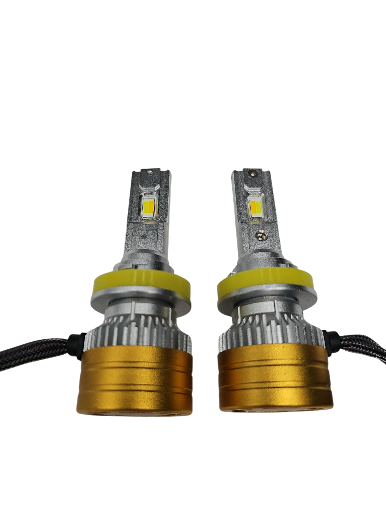 VYPR LED V3X SERIES H8/H9/H11BULBS - SELECTABLE KELVIN COLORS - 3000K, 4300K, 6000K VYPR LED V3X SERIES H8/H9/H11BULBS - SELECTABLE KELVIN COLORS - 3000K, 4300K, 6000K