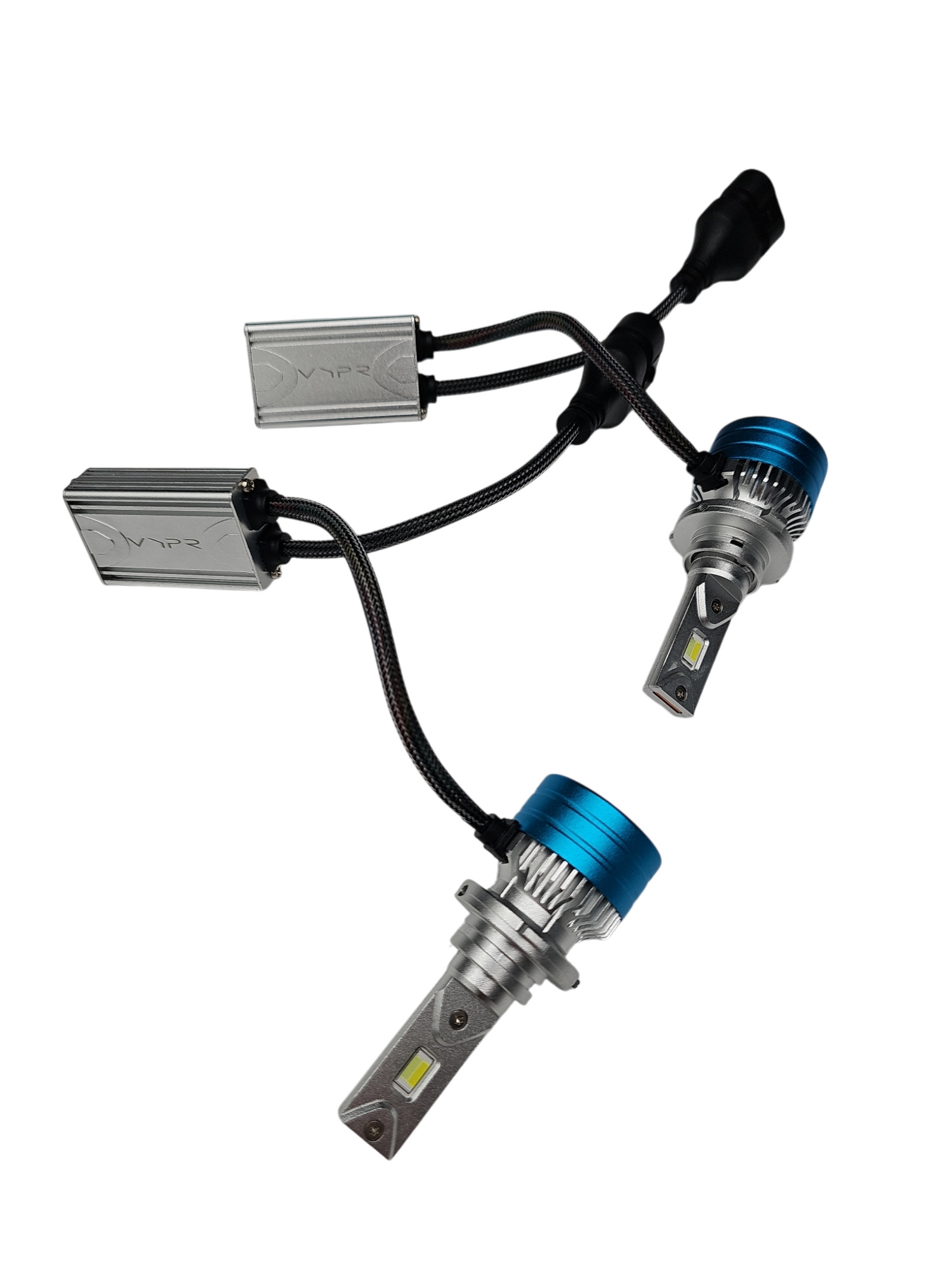 VYPR LED V3X SERIES 9005/9006/H10 BULBS - SELECTABLE KELVIN COLORS - 6000K, 7500K, 9000K