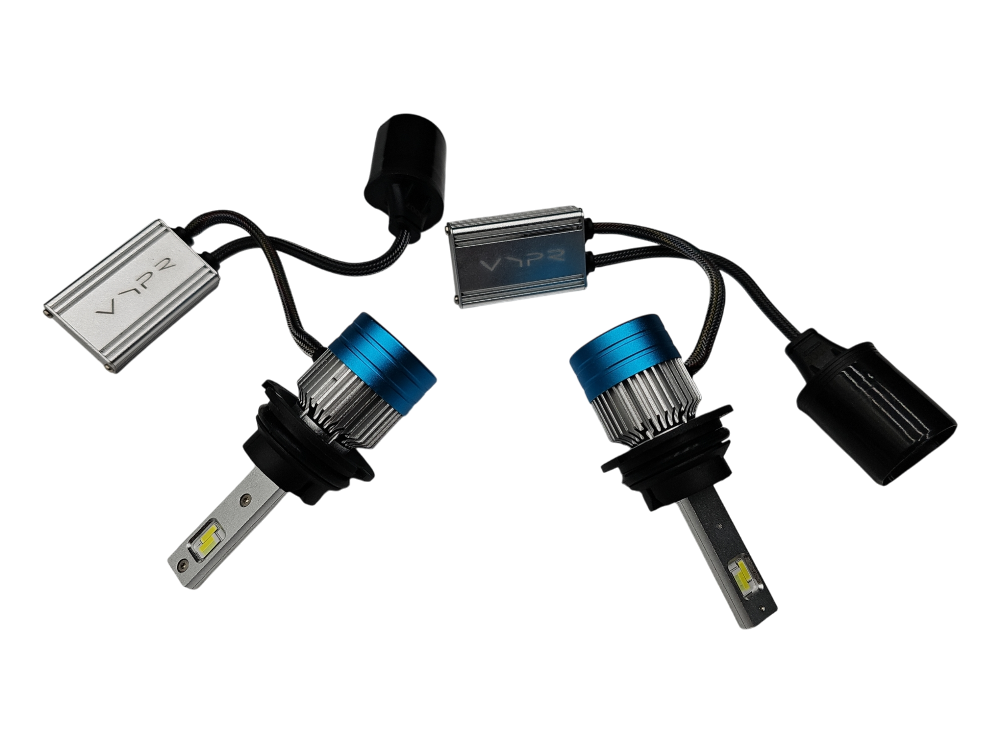 VYPR LED V3X SERIES 9007 BULBS - SELECTABLE KELVIN COLORS - 6000K, 7500K, 9000K