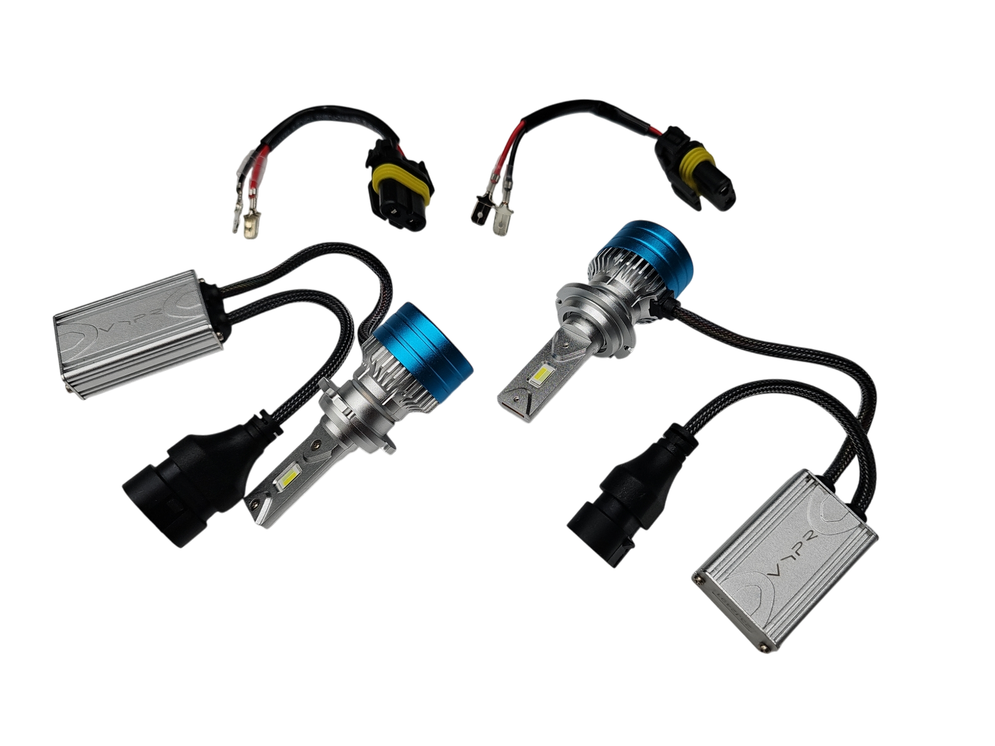 VYPR LED V3X SERIES D2/D4 BULBS - SELECTABLE KELVIN COLORS - 6000K, 7500K, 9000K VYPR LED V3X SERIES D2/D4 BULBS - SELECTABLE KELVIN COLORS - 6000K, 7500K, 9000K