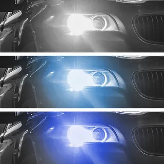 VYPR LED V3X SERIES H3 BULBS - SELECTABLE KELVIN COLORS - 6000K, 7500K, 9000K