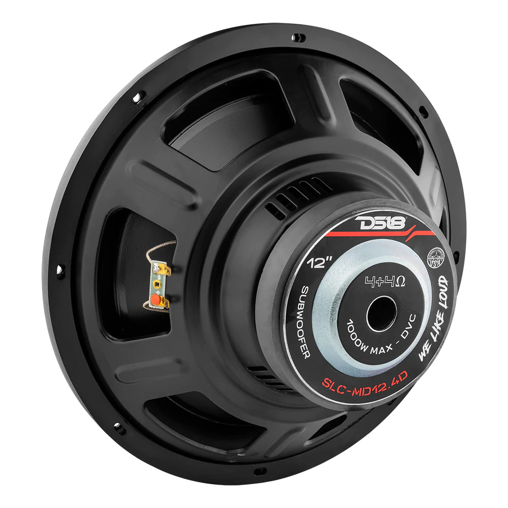 DS18 SELECT IMPPI CONE 12" 500W DVC SUBWOOFER