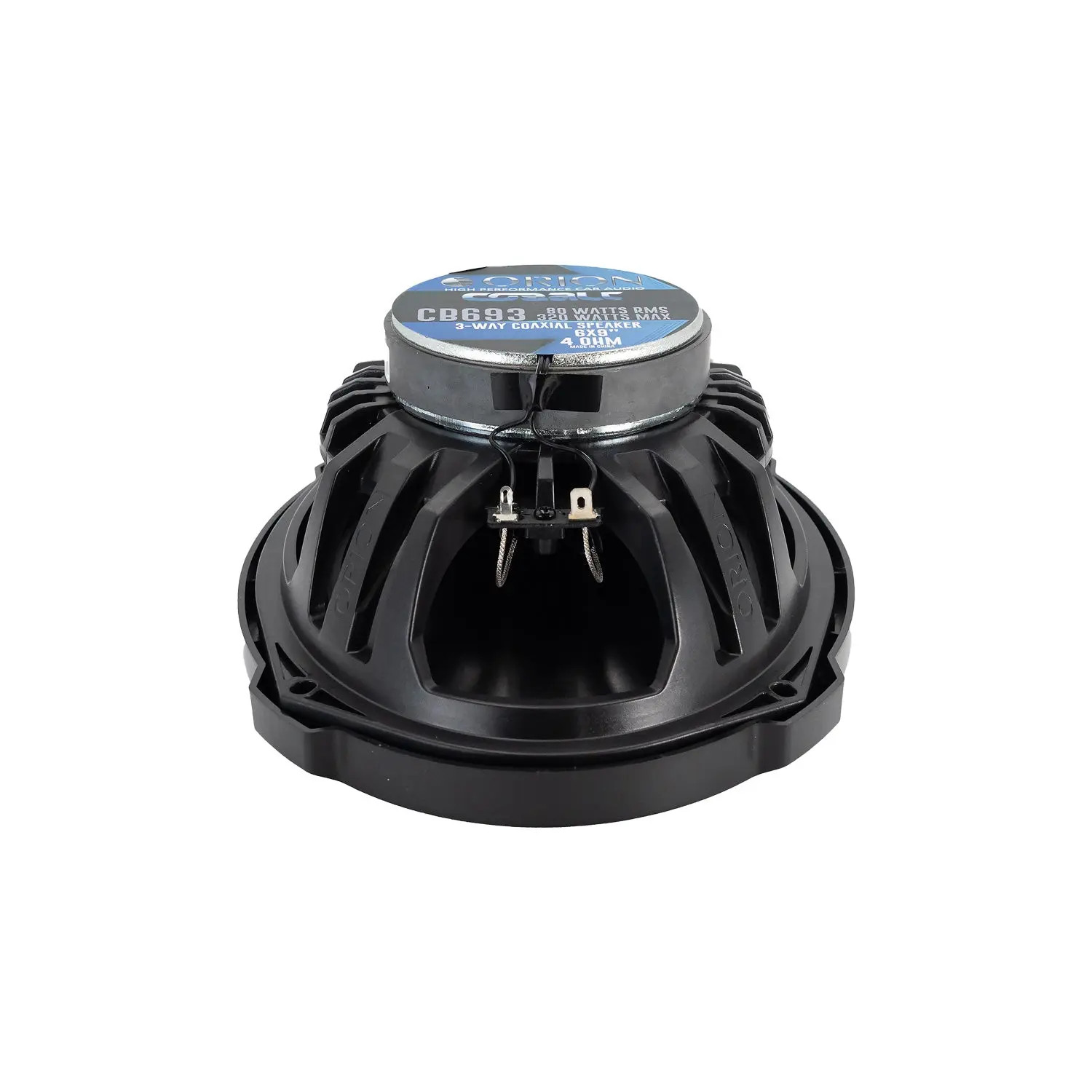 ORION COBALT series 6x9" Coaxial 3-Way Speakers