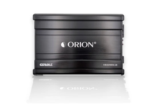 ORION COBALT Series 2000 Watts MAX 1-Channel Class D Amplifier