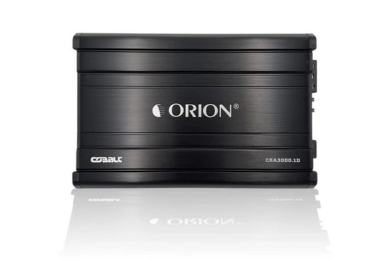 ORION COBALT Series 3000 Watts MAX 1-Channel Class D Amplifier