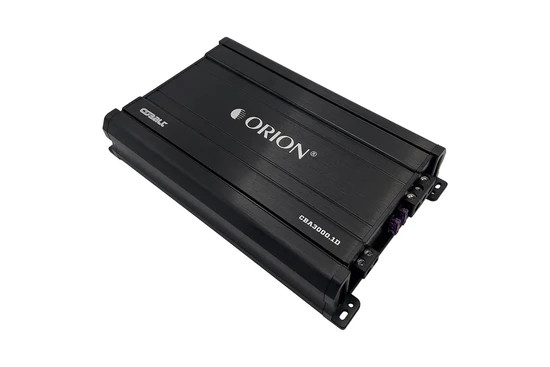 ORION COBALT Series 3000 Watts MAX 1-Channel Class D Amplifier