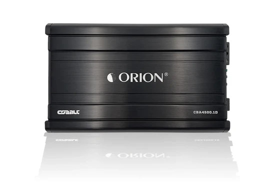 ORION COBALT Series 4500 Watts MAX 1-Channel Class D Amplifier