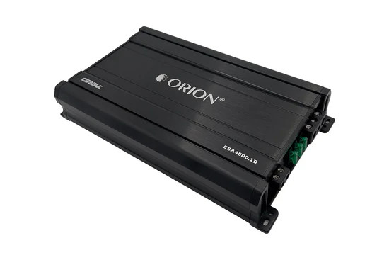 ORION COBALT Series 4500 Watts MAX 1-Channel Class D Amplifier