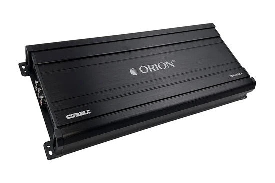 ORION COBALT Series 4500 Watts MAX 4-Channel Class A/B Amplifier