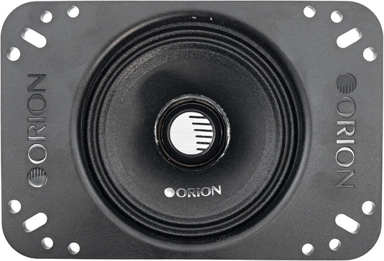 ORION COBALT 4" 4-Ohm 100W RMS/400W MAX Midrange w/ 4x6" Adapters