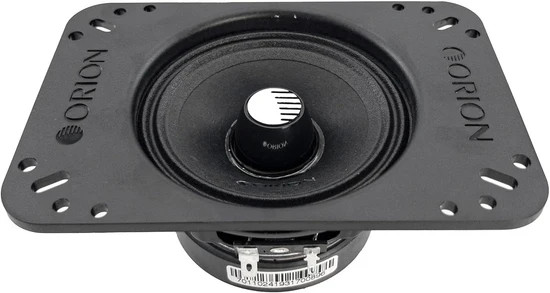 ORION COBALT 4" 4-Ohm 100W RMS/400W MAX Midrange w/ 4x6" Adapters