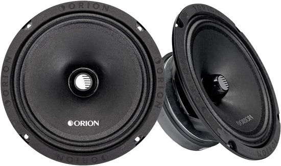 ORION COBALT 8" 4-Ohm 300W RMS / 1200W MAX Midrange Speakers